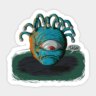 Beholder Sticker